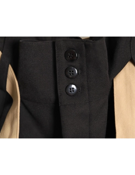 Maison Margiela belt topstitching trousers,MAISON MARGIELA