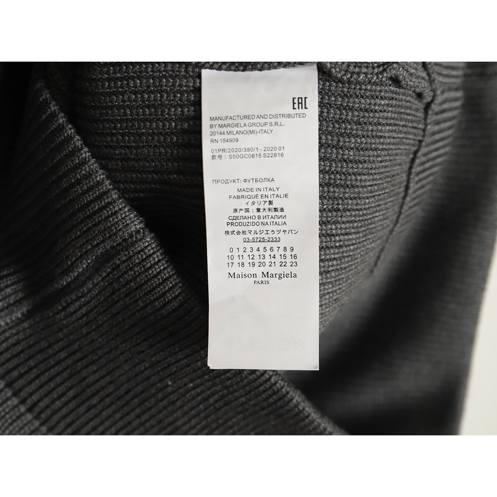 Maison Margiela Zip-Up Cardigan,MAISON MARGIELA