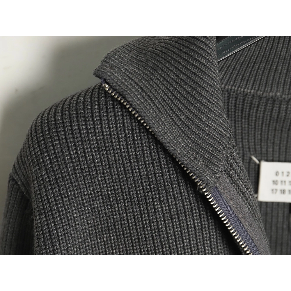 Maison Margiela Zip-Up Cardigan,MAISON MARGIELA
