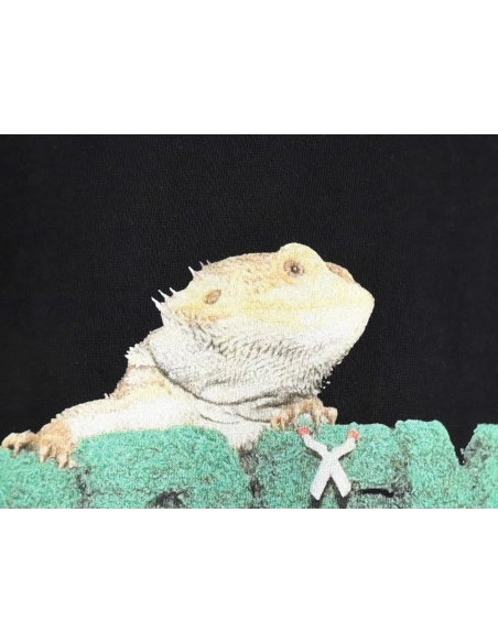 Supreme Lizard Logo Crew Neck Short Sleeve T-Shirt,Supreme