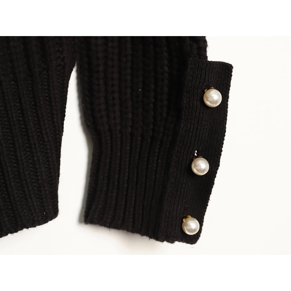 Louis Vuitton wool blend half-zip pullover knit sweater,Louis Vuitton