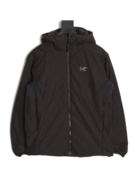 Arcteryx Atom Windproof Warm Solid Color Casual Sports Hooded Cotton Jacket,Arcteryx