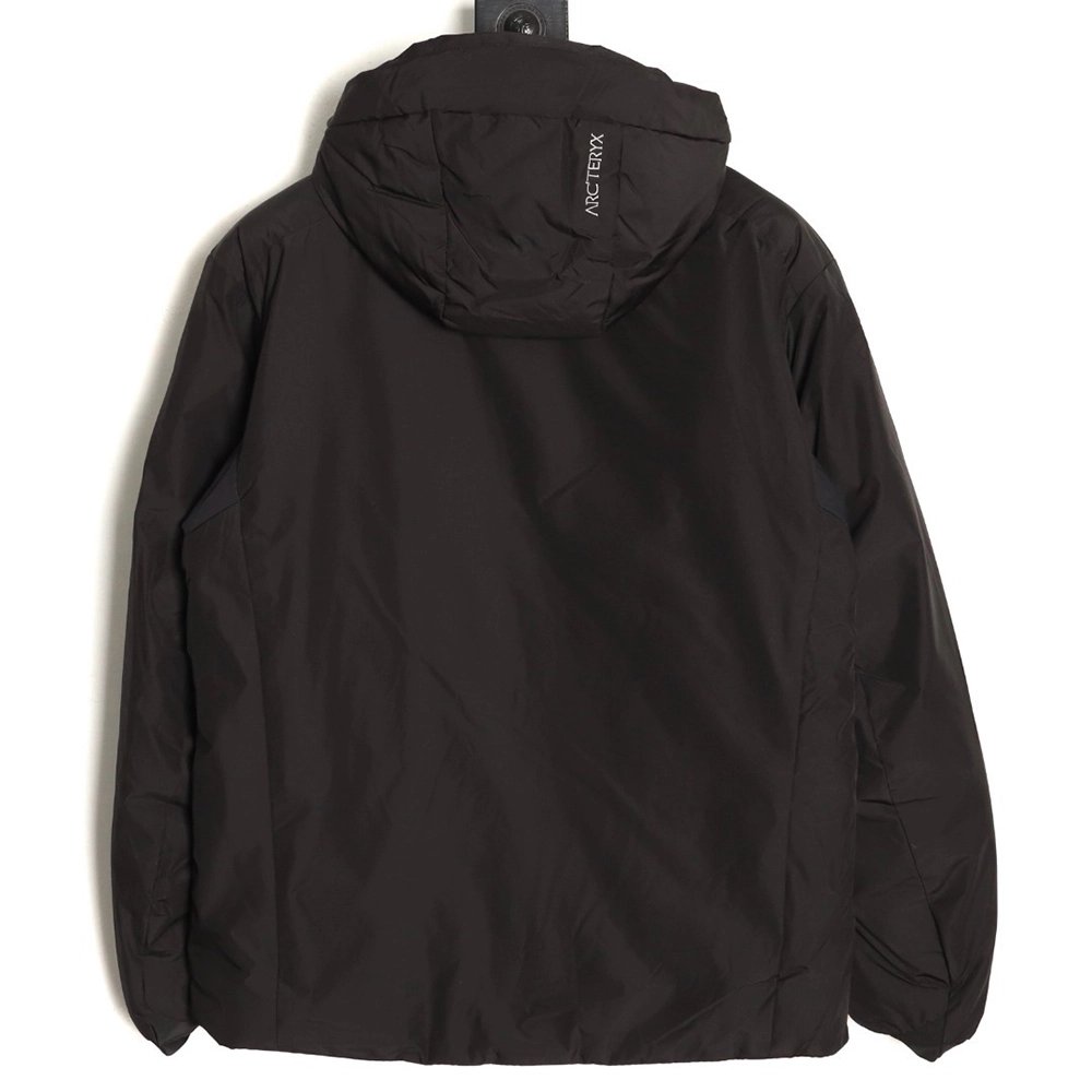 Arcteryx Atom Windproof Warm Solid Color Casual Sports Hooded Cotton Jacket,Arcteryx