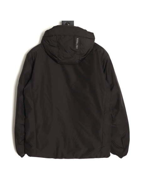 Arcteryx Atom Windproof Warm Solid Color Casual Sports Hooded Cotton Jacket,Arcteryx