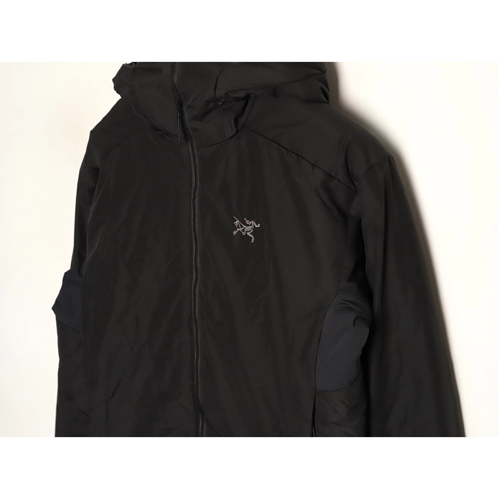 Arcteryx Atom Windproof Warm Solid Color Casual Sports Hooded Cotton Jacket,Arcteryx