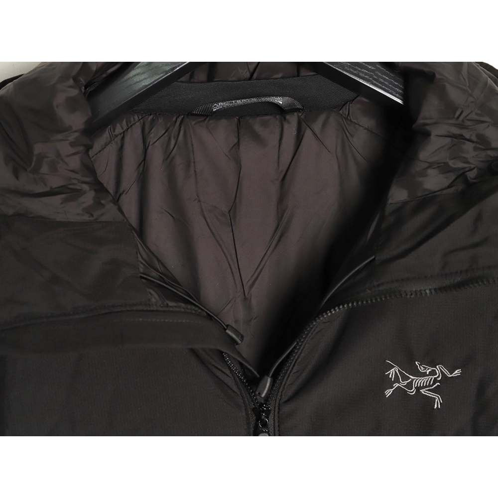 Arcteryx Atom Windproof Warm Solid Color Casual Sports Hooded Cotton Jacket,Arcteryx