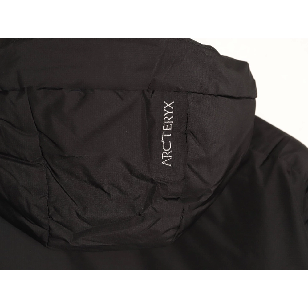 Arcteryx Atom Windproof Warm Solid Color Casual Sports Hooded Cotton Jacket,Arcteryx