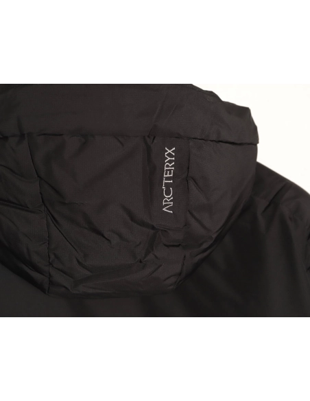 Arcteryx Atom Windproof Warm Solid Color Casual Sports Hooded Cotton Jacket,Arcteryx