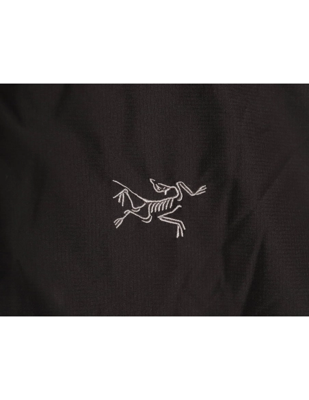Arcteryx Atom Windproof Warm Solid Color Casual Sports Hooded Cotton Jacket,Arcteryx