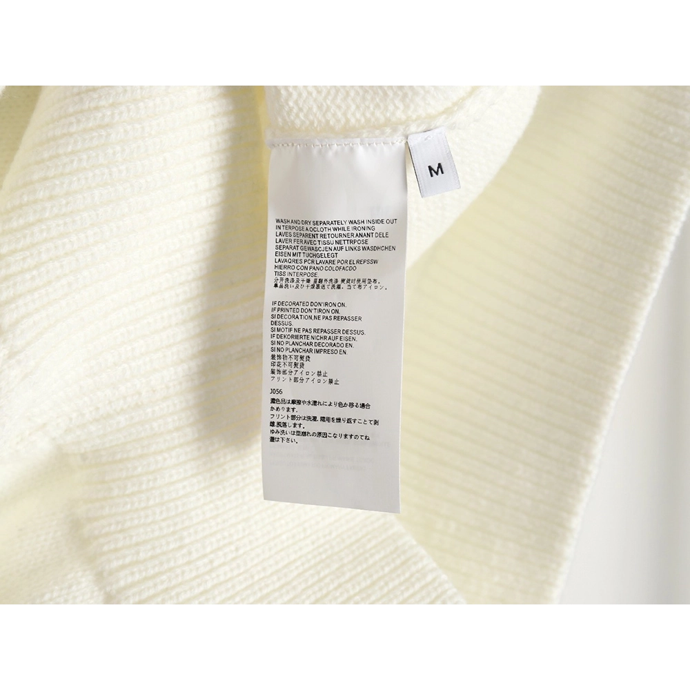 Maison Margiela Intarsia Knit Vest,MAISON MARGIELA