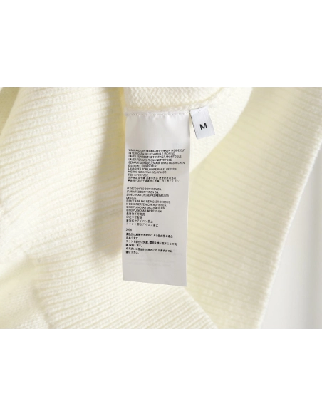 Maison Margiela Intarsia Knit Vest,MAISON MARGIELA