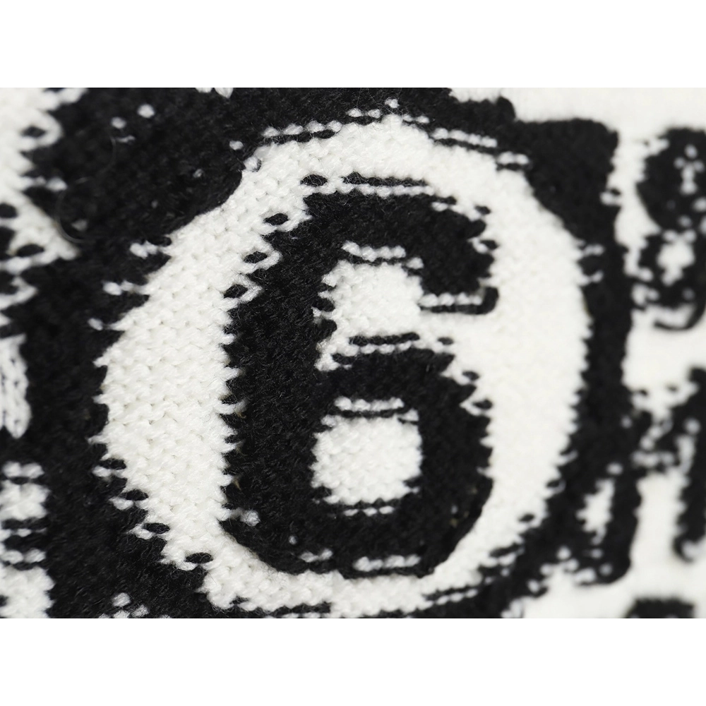 Maison Margiela Intarsia Knit Vest,MAISON MARGIELA