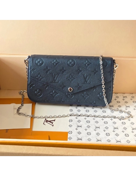 Louis Vuitton Pochette F¨¦licie Bags M27048 21X12X3cm,Louis Vuitton Bags