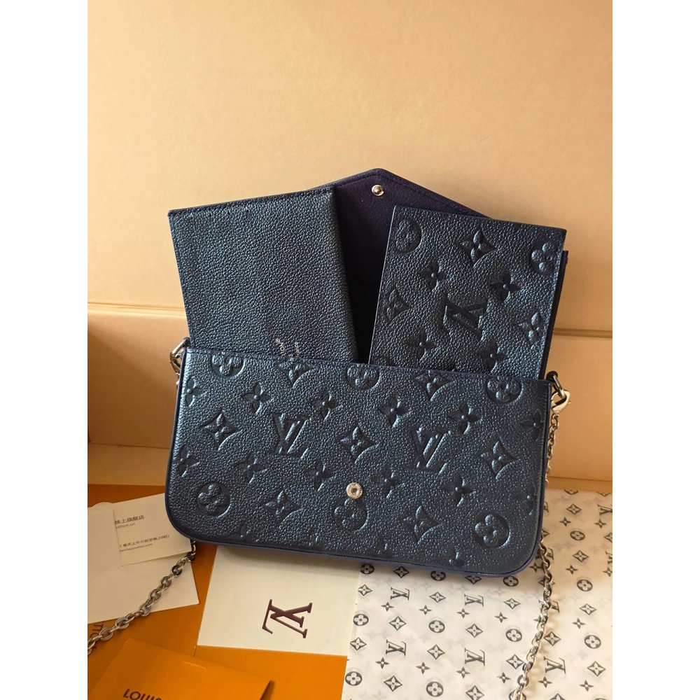 Louis Vuitton Pochette F¨¦licie Bags M27048 21X12X3cm,Louis Vuitton Bags