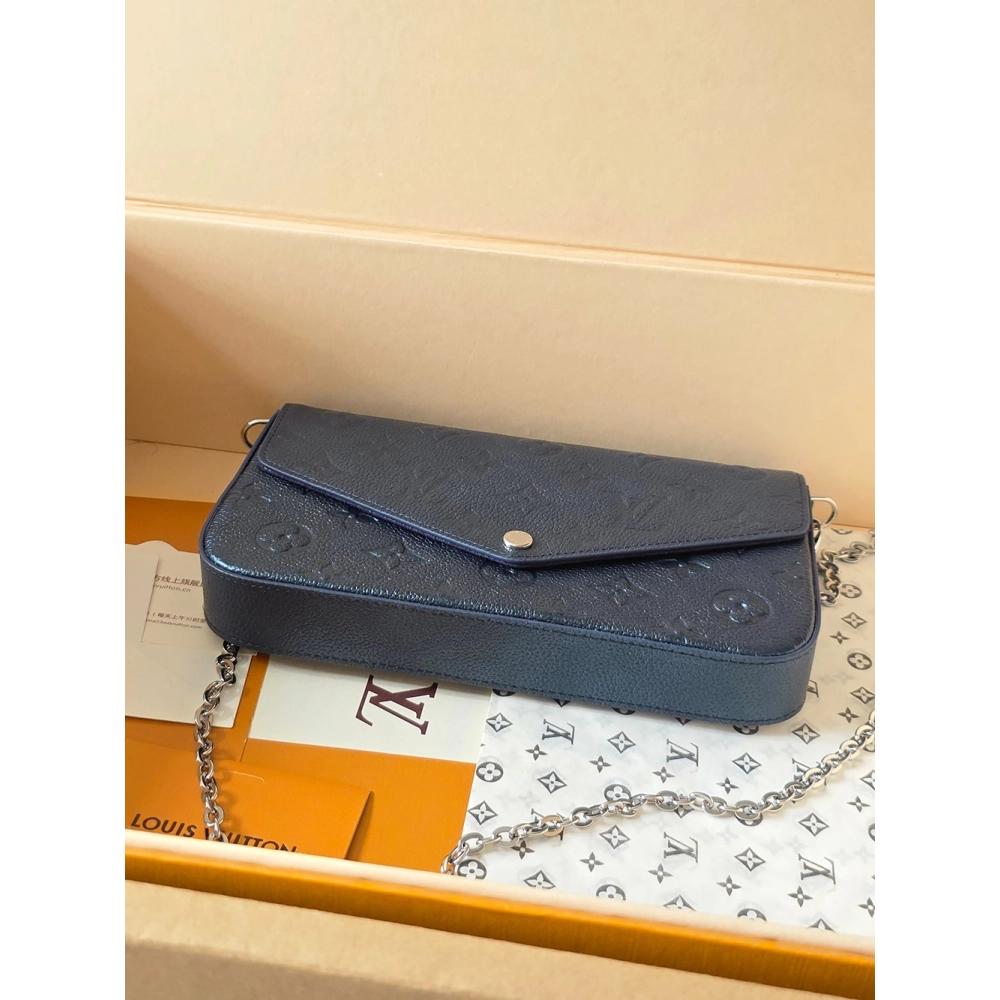 Louis Vuitton Pochette F¨¦licie Bags M27048 21X12X3cm,Louis Vuitton Bags