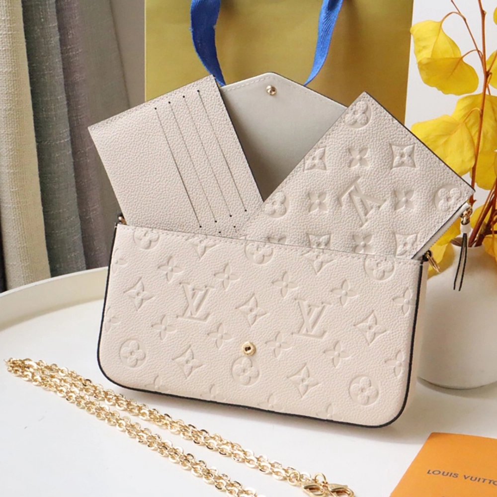 Louis Vuitton Pochette F¨¦licie Bags M82363 21X12X3cm,Louis Vuitton Bags