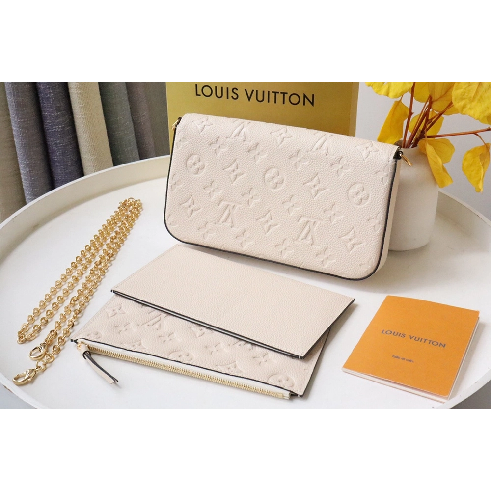 Louis Vuitton Pochette F¨¦licie Bags M82363 21X12X3cm,Louis Vuitton Bags