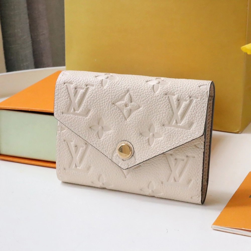 Louis Vuitton Victorine Wallets M82344 12X9.5X2.5cm,Louis Vuitton Wallets