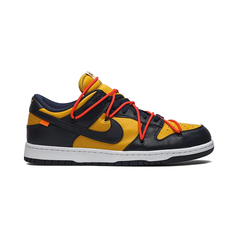 OffWhite x Dunk Low University Gold,Dunk SB,NIKE SHOES Reps
