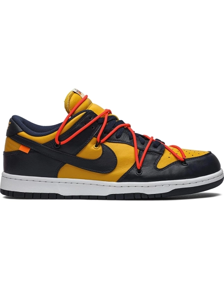 OffWhite x Dunk Low University Gold,Dunk SB,NIKE SHOES Reps