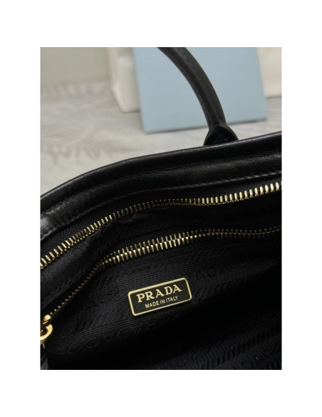 Prada Bonnie leather mini handbags 1BA486 23.5X12X9cm,Prada Bags