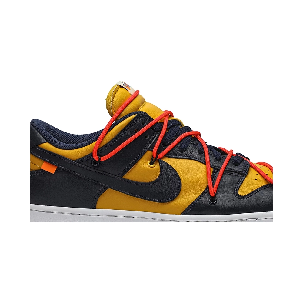 OffWhite x Dunk Low University Gold,Dunk SB,NIKE SHOES Reps