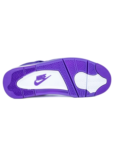 Air Jordan 4 Nigel Sylvester "Purple Rain",AIR JORDAN 4