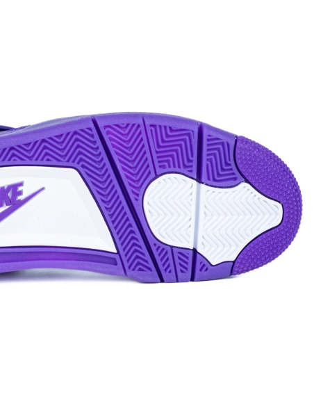 Air Jordan 4 Nigel Sylvester "Purple Rain",AIR JORDAN 4