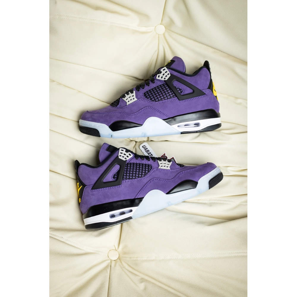Air Jordan 4 Lakers,AIR JORDAN 4