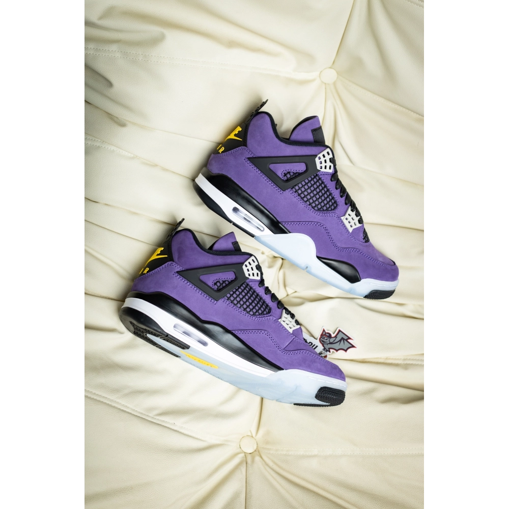 Air Jordan 4 Lakers,AIR JORDAN 4