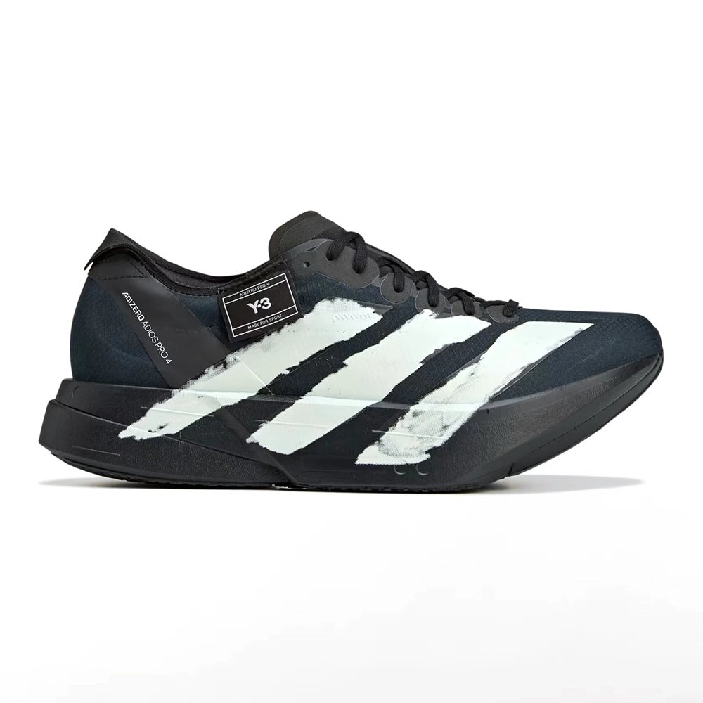Adidas Y-3 Adizero Adios Pro 4 Black Off White,ADIDAS Y-3