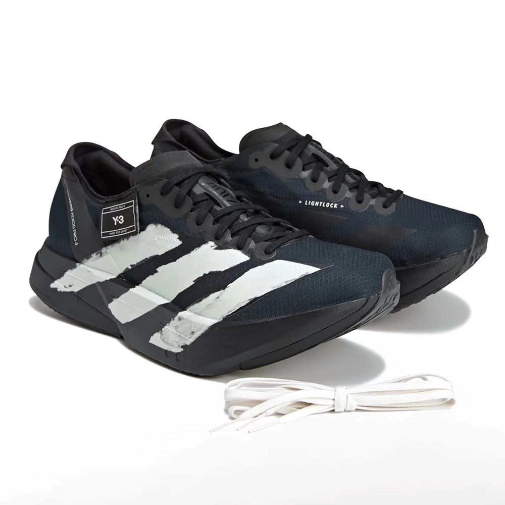 Adidas Y-3 Adizero Adios Pro 4 Black Off White,ADIDAS Y-3