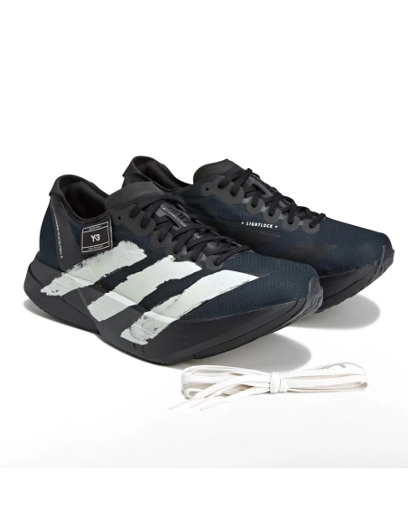 Adidas Y-3 Adizero Adios Pro 4 Black Off White,ADIDAS Y-3