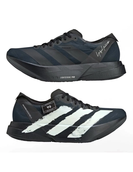 Adidas Y-3 Adizero Adios Pro 4 Black Off White,ADIDAS Y-3