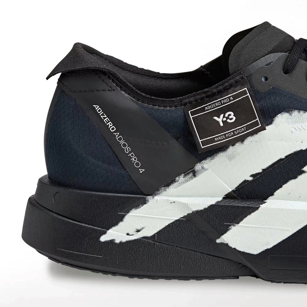 Adidas Y-3 Adizero Adios Pro 4 Black Off White,ADIDAS Y-3
