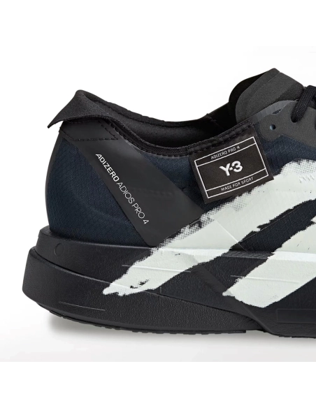 Adidas Y-3 Adizero Adios Pro 4 Black Off White,ADIDAS Y-3