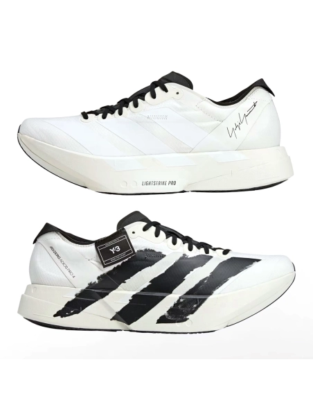 Adidas Y-3 Adizero Adios Pro 4 Beige Orbit Grey,ADIDAS Y-3