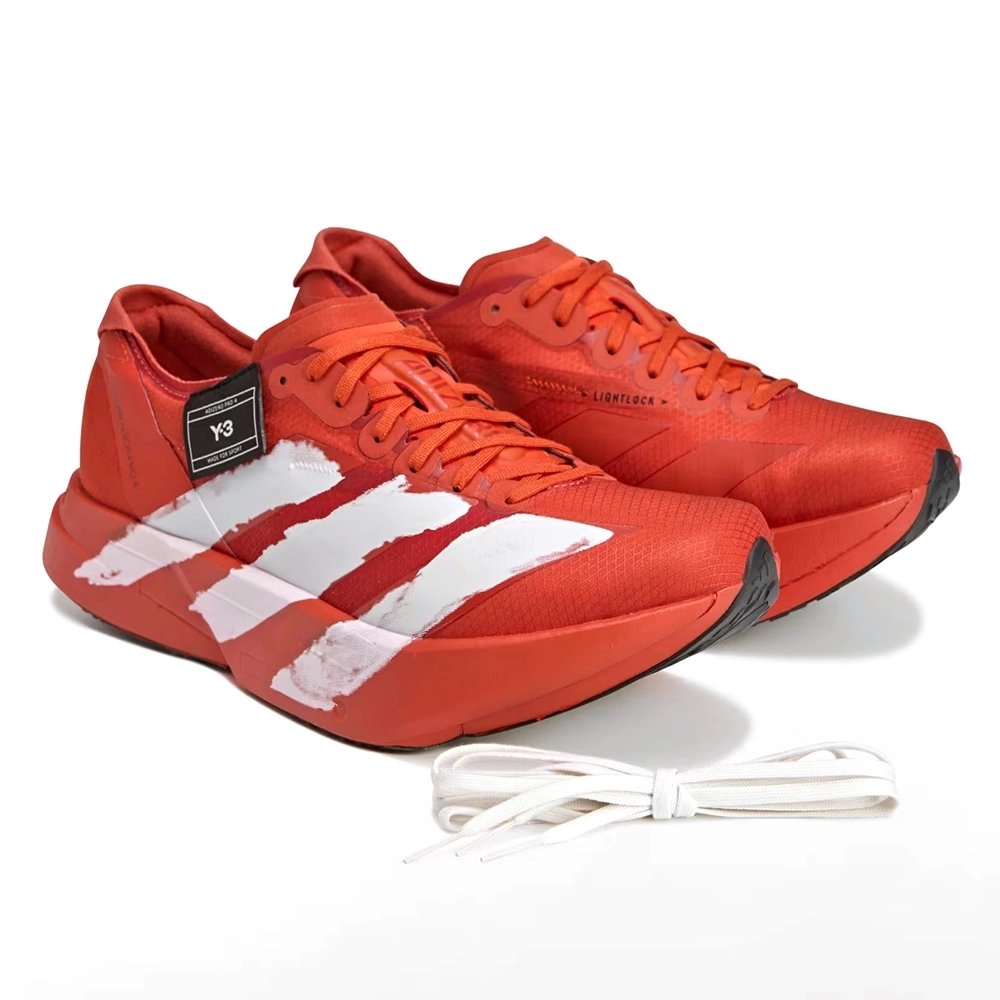 Adidas Y-3 Adizero Adios Pro 4 Orange Orbit Grey,ADIDAS Y-3