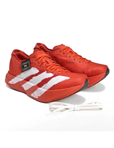 Adidas Y-3 Adizero Adios Pro 4 Orange Orbit Grey,ADIDAS Y-3