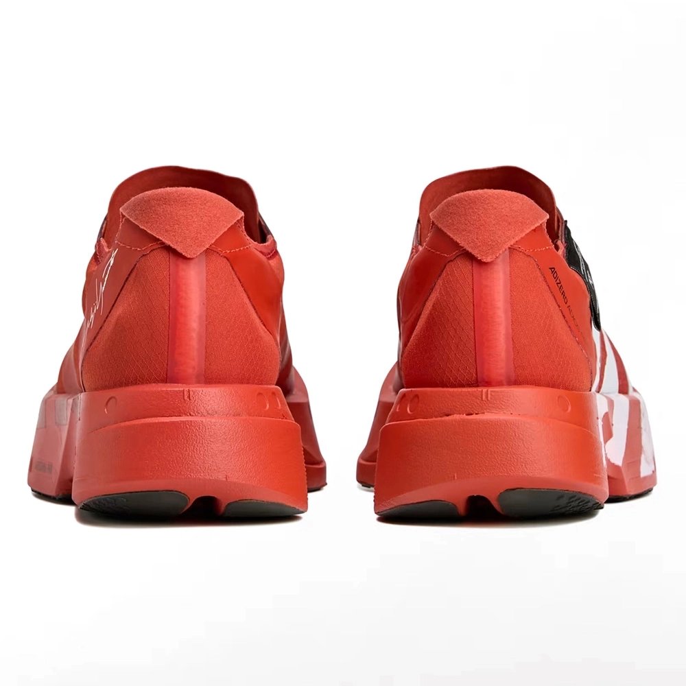 Adidas Y-3 Adizero Adios Pro 4 Orange Orbit Grey,ADIDAS Y-3