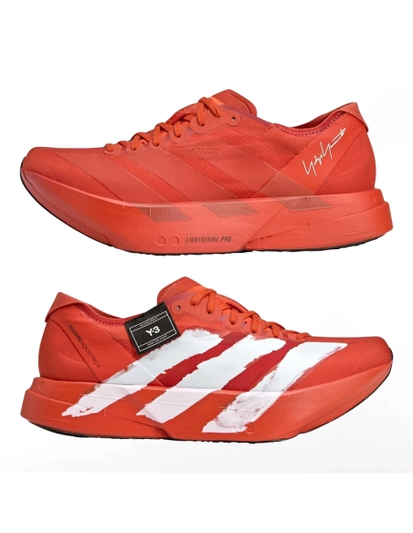 Adidas Y-3 Adizero Adios Pro 4 Orange Orbit Grey,ADIDAS Y-3