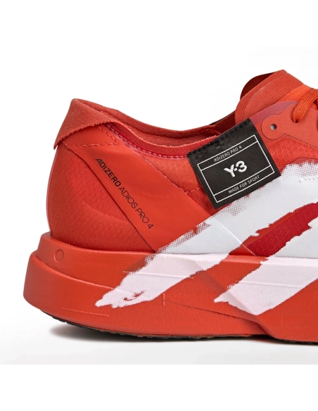 Adidas Y-3 Adizero Adios Pro 4 Orange Orbit Grey,ADIDAS Y-3