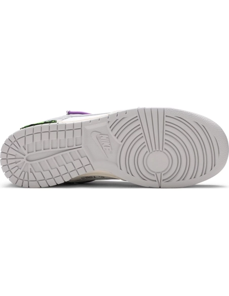 OffWhite x Dunk Low Lot 47 of 50,Dunk SB,NIKE SHOES Reps