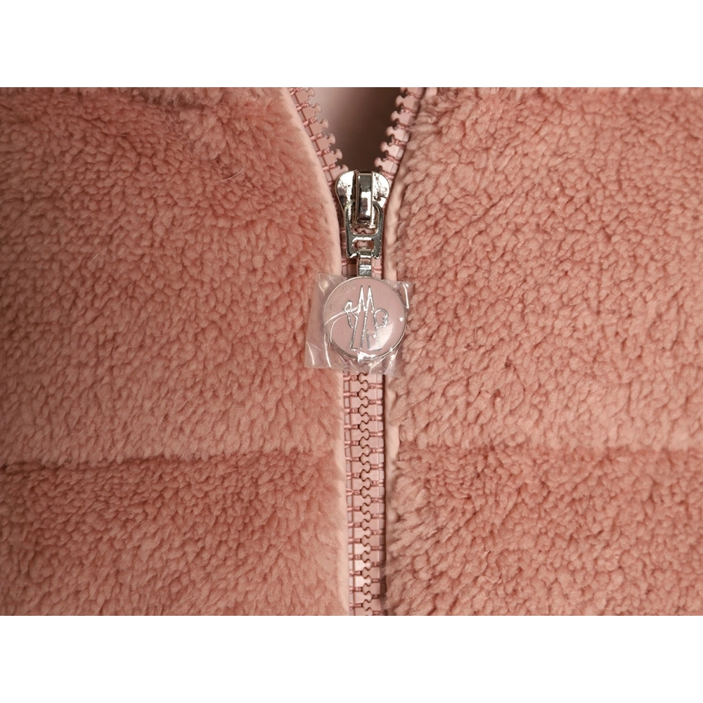 Moncler Womens lambswool patchwork down jacket,Moncler