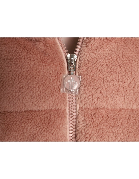 Moncler Womens lambswool patchwork down jacket,Moncler