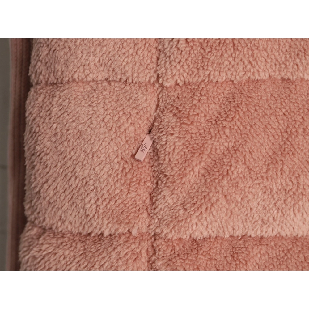 Moncler Womens lambswool patchwork down jacket,Moncler