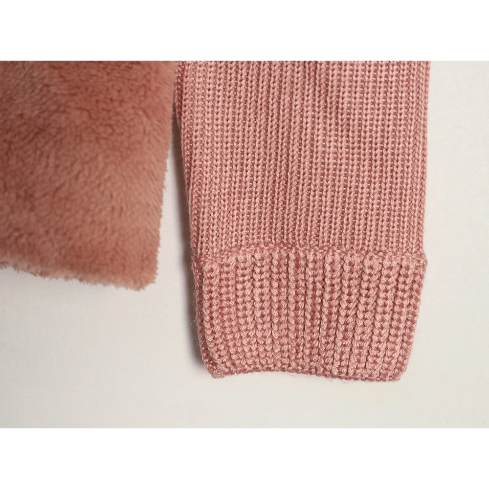 Moncler Womens lambswool patchwork down jacket,Moncler