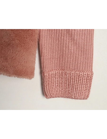 Moncler Womens lambswool patchwork down jacket,Moncler