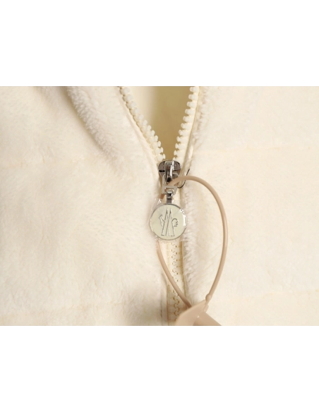 Moncler Womens lambswool patchwork down jacket TSK1,Moncler