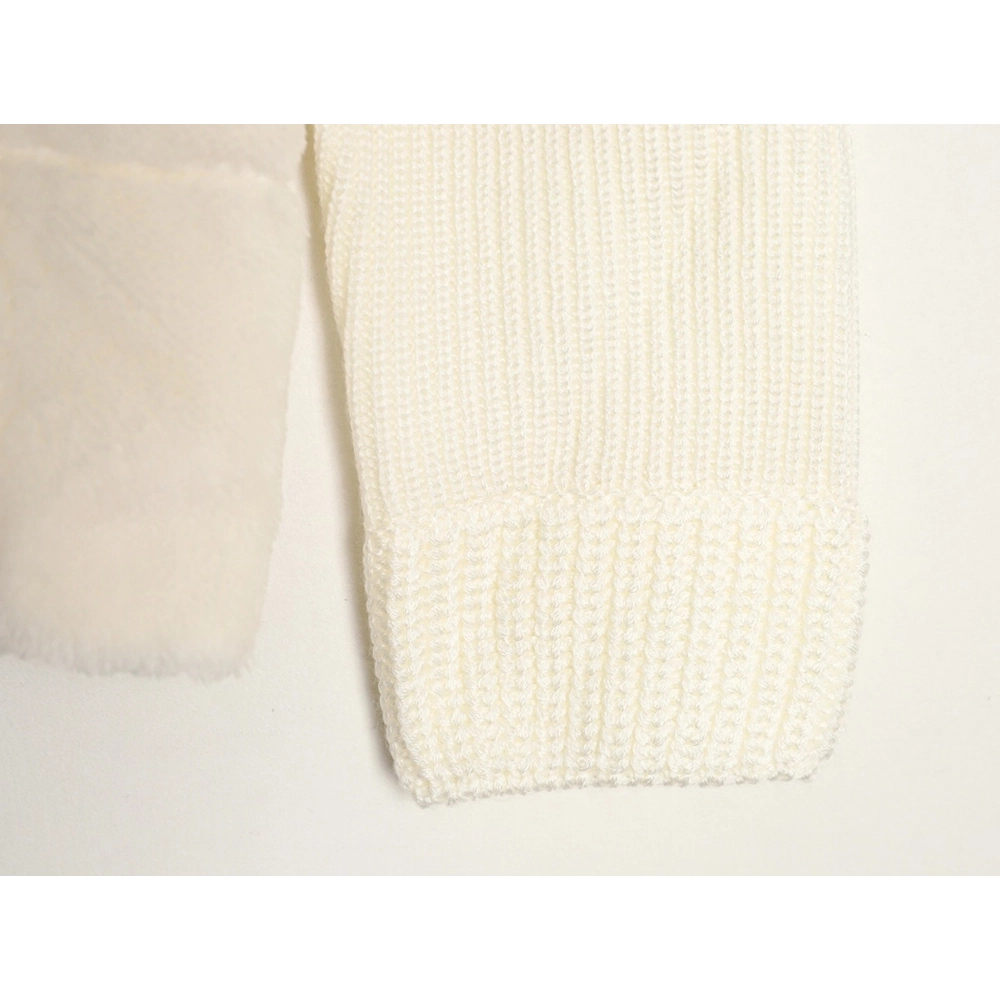 Moncler Womens lambswool patchwork down jacket TSK1,Moncler